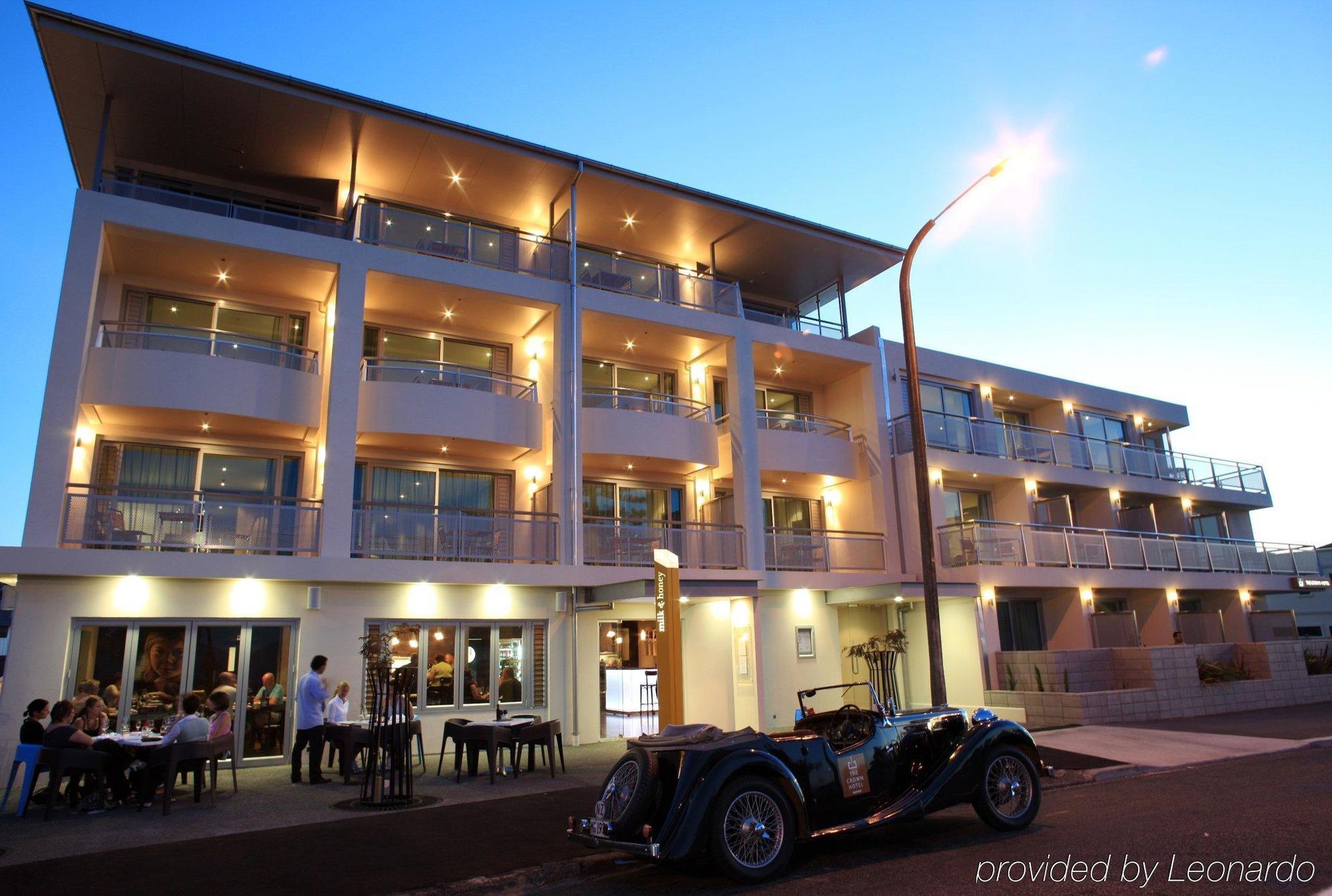 The Crown Hotel Napier Zewnętrze zdjęcie